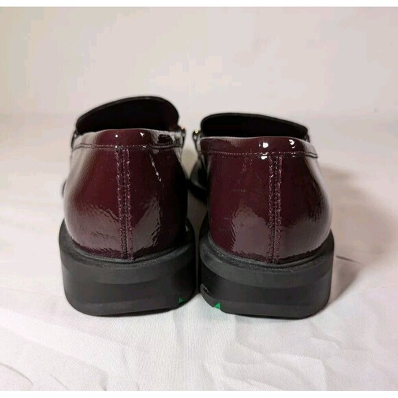 Sarto by Franco Sarto Eda 3 Slip-On Loafer in Dark Burgundy 6M 8W - Picture 11 of 16